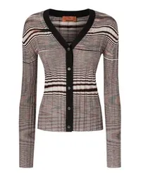 Missoni Gerippter Cardigan Multicolor