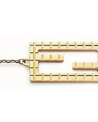 Fendi Baguette Armreif Gold