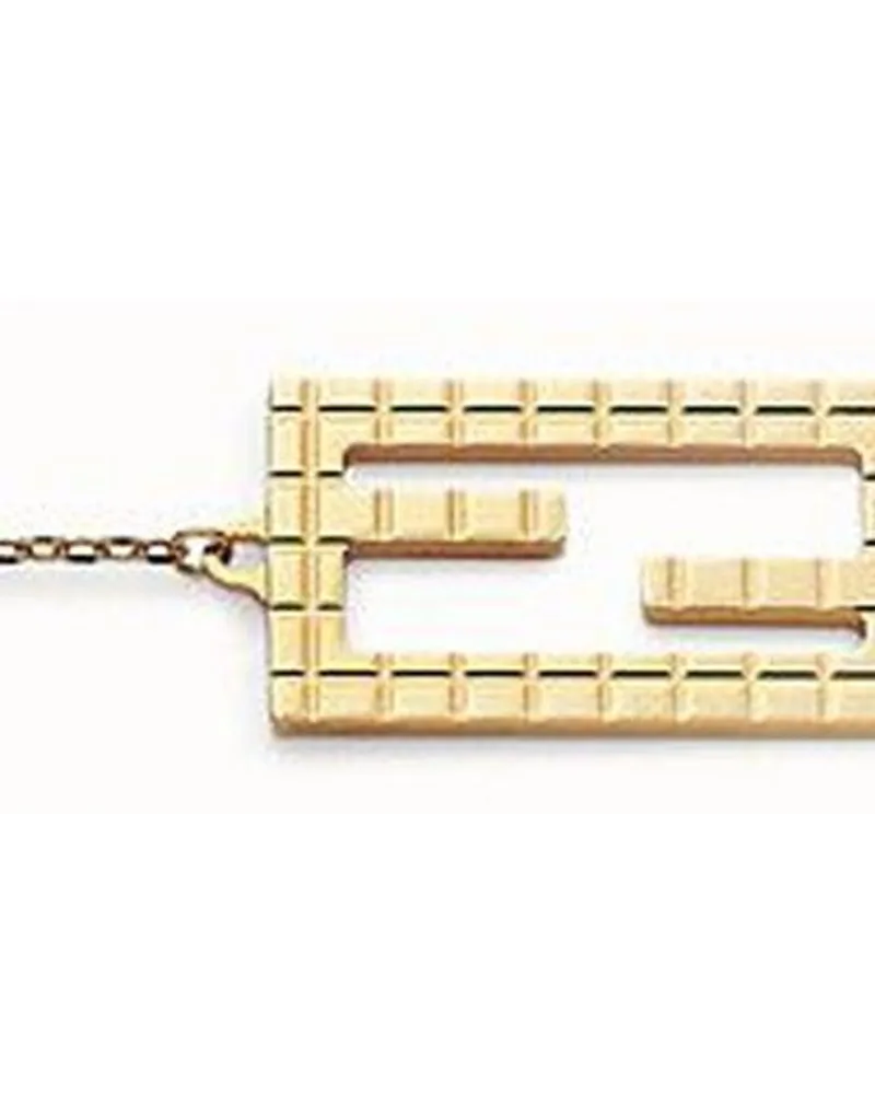 Fendi Baguette Armreif Gold