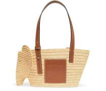Kleine Cabas-Tasche Elephant Basket