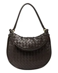 Bottega Veneta Mittelgroße Tasche Gemelli Brown