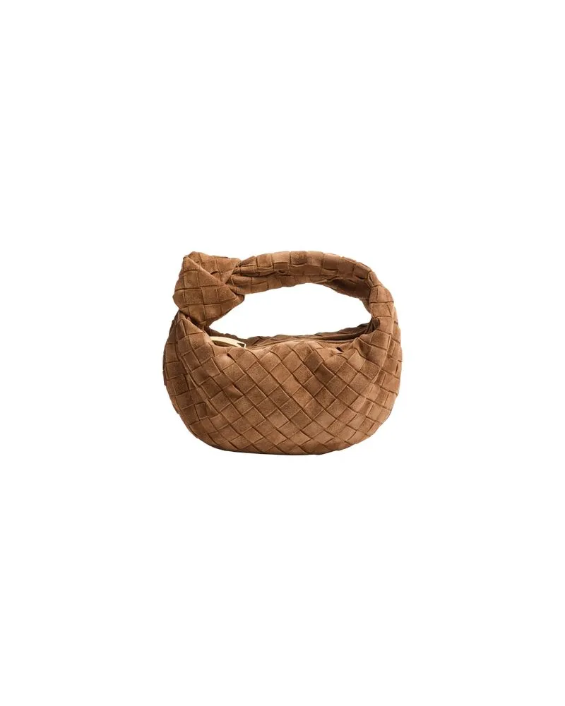 Valextra Mikro-Tasche Iside Yellow