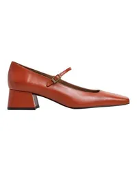 Flattered Pumps Evan Burgundy