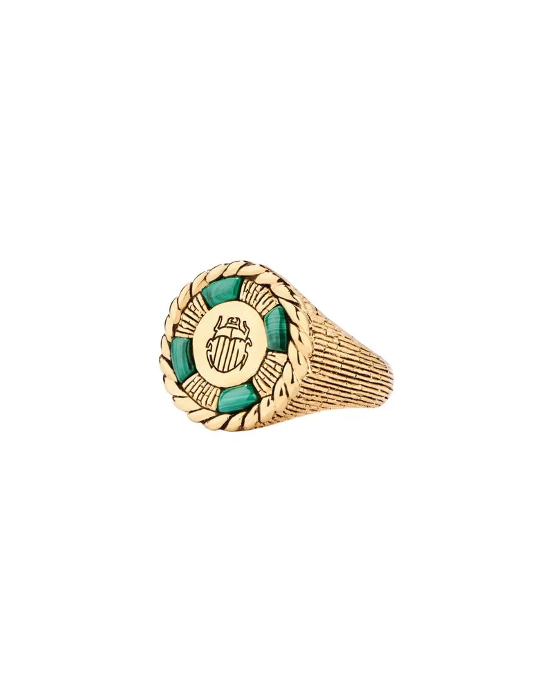 Aurélie Bidermann Ring Biriby Green