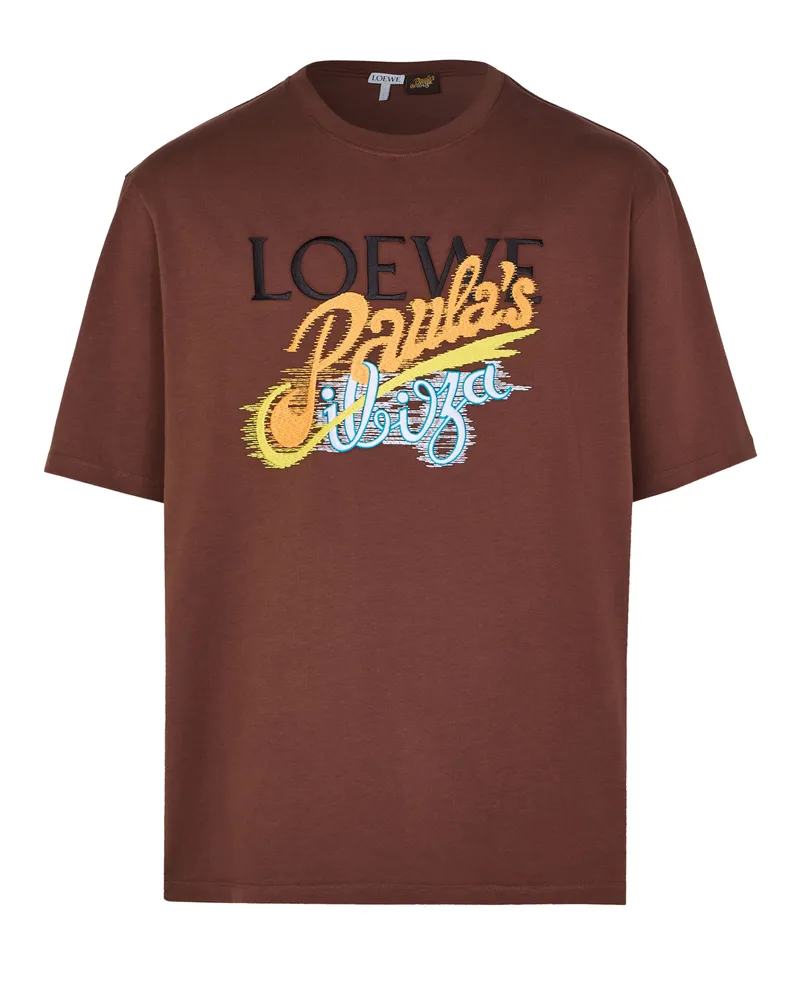 Loewe Komfort-T-Shirt aus Baumwolle 