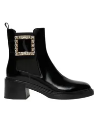 Roger Vivier Chelsea-Stiefeletten Viv Black