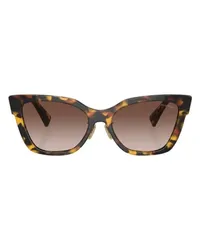 Miu Miu Sonnenbrille Square Yellow