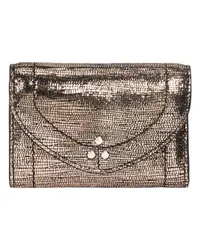 Jérôme Dreyfuss Clutch Helmut PM Gold