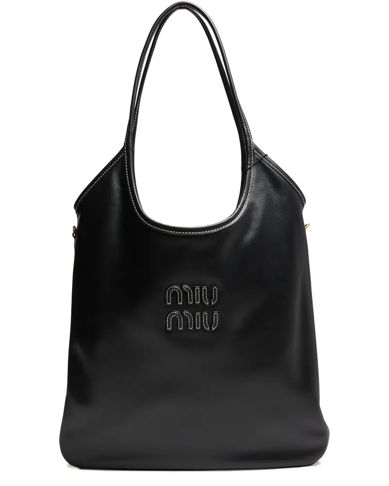 Miu Miu Cabas-Tasche Ivy aus Leder 
