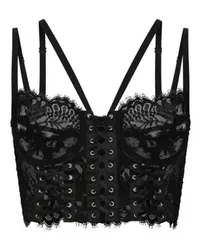 Dolce & Gabbana Dessous-Korsett Black