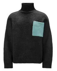 J.W.Anderson Rollkragenpullover Blue