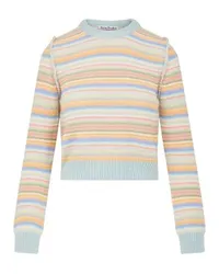 Acne Studios Langarmpullover Multicolor