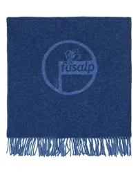 FUSALP Schal Jacquard Blue