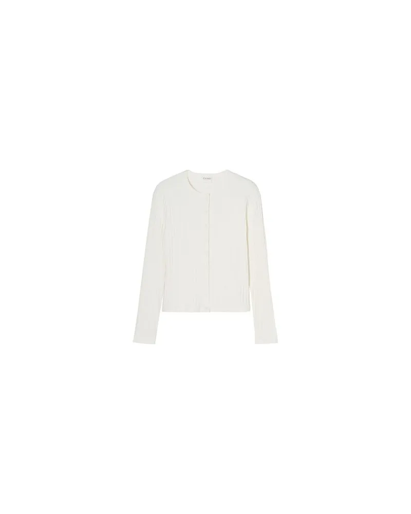 Closed Jersey-Cardigan Off-white