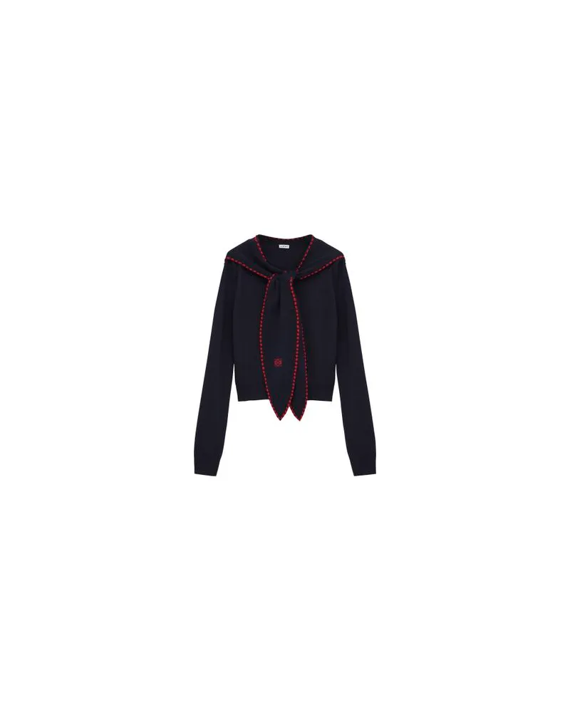 The Row Kleid Jery Navy