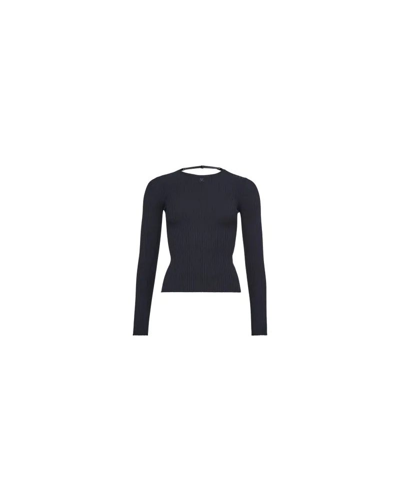 The Row Kleid Jery Navy