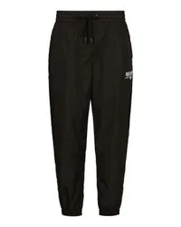 Dolce & Gabbana Bedruckte Jogginghose Black