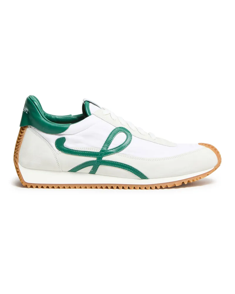 Loewe Flow Runner 2.0 aus Nylon und Wildleder 