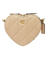 Coach Umhängetasche Heart Beige