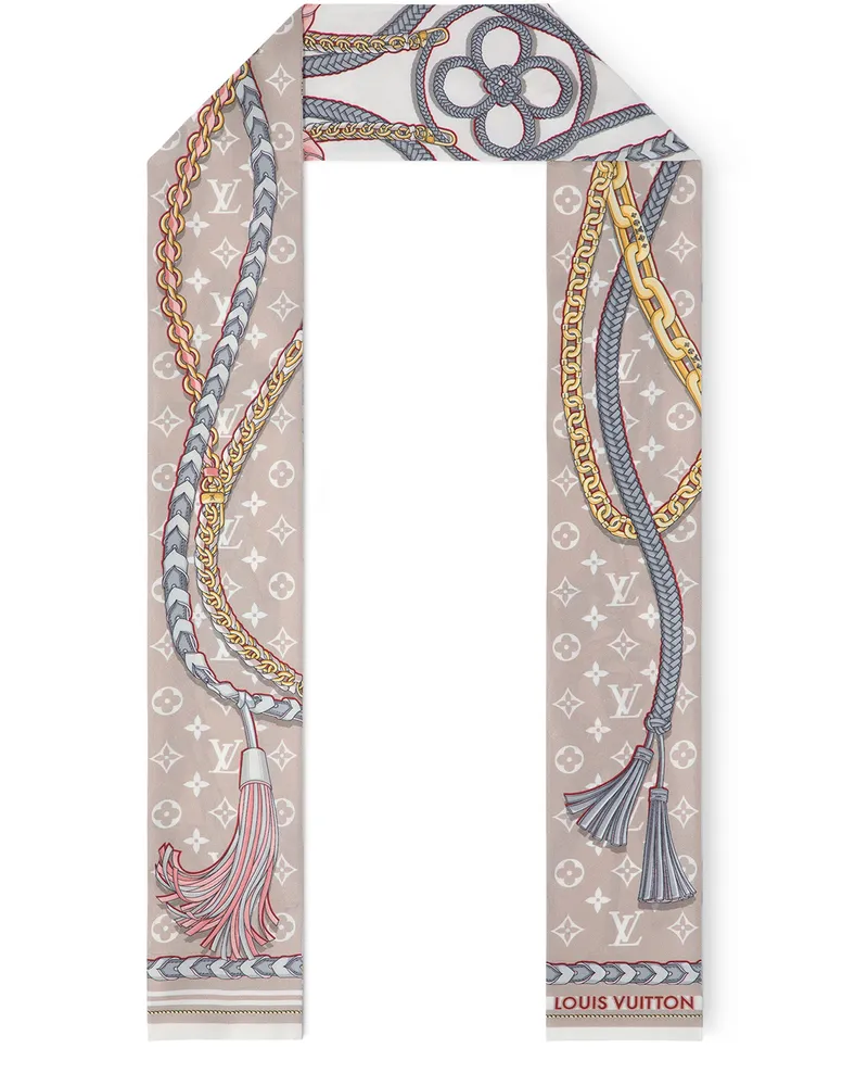 Louis Vuitton Mix and Straps Bandeau Blue