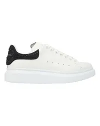 Alexander McQueen Oversize-Sneakers mit strass Black