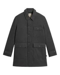 Woolrich Loro-Piano-Mantel Grey