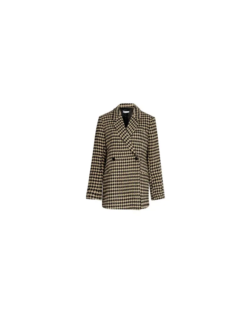 Anine Bing Blazer Kaia - Houndstooth Multicolor