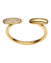 Fendi Ring Fendi Filo Gold