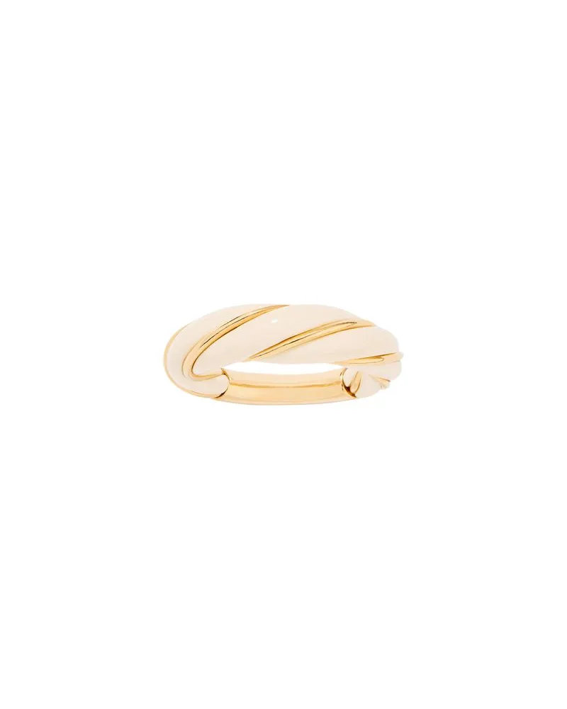 Aurélie Bidermann Ring Diana White