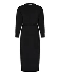 Max Mara Midikleid Scrivia - LEISURE Black