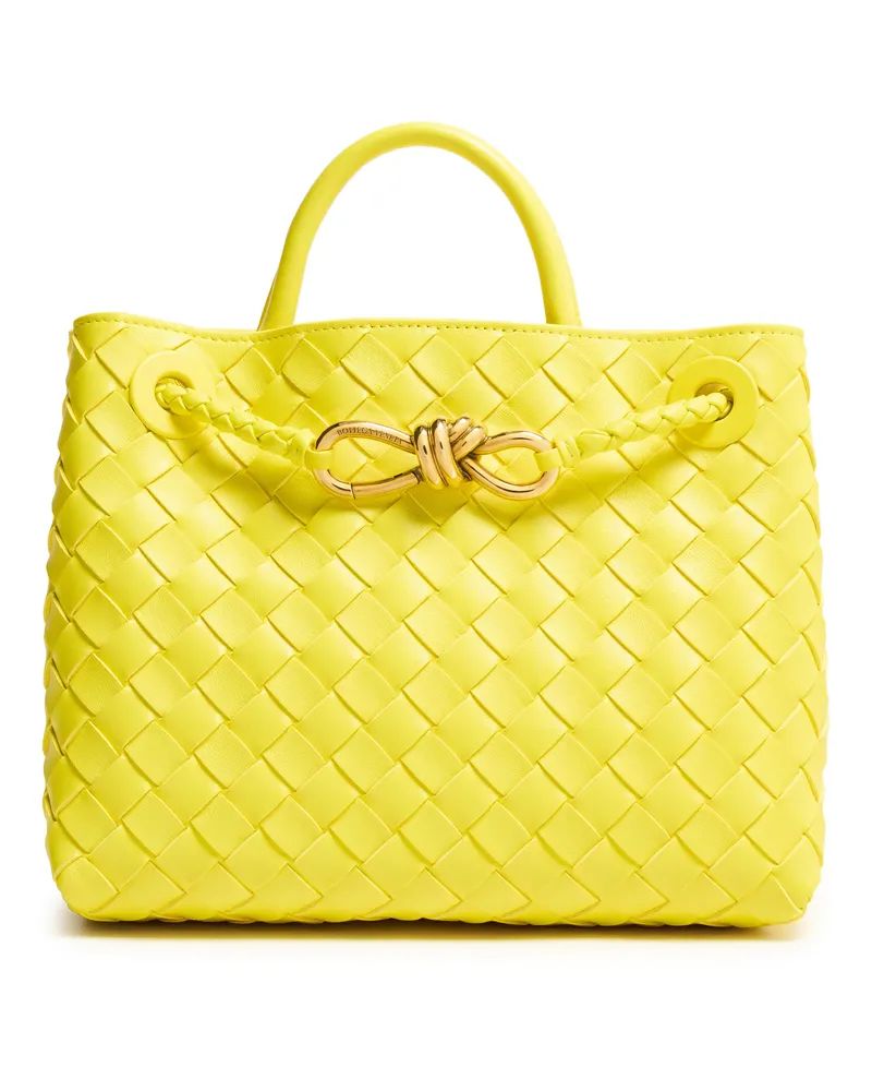 Bottega Veneta Tasche Andiamo im Kleinformat 