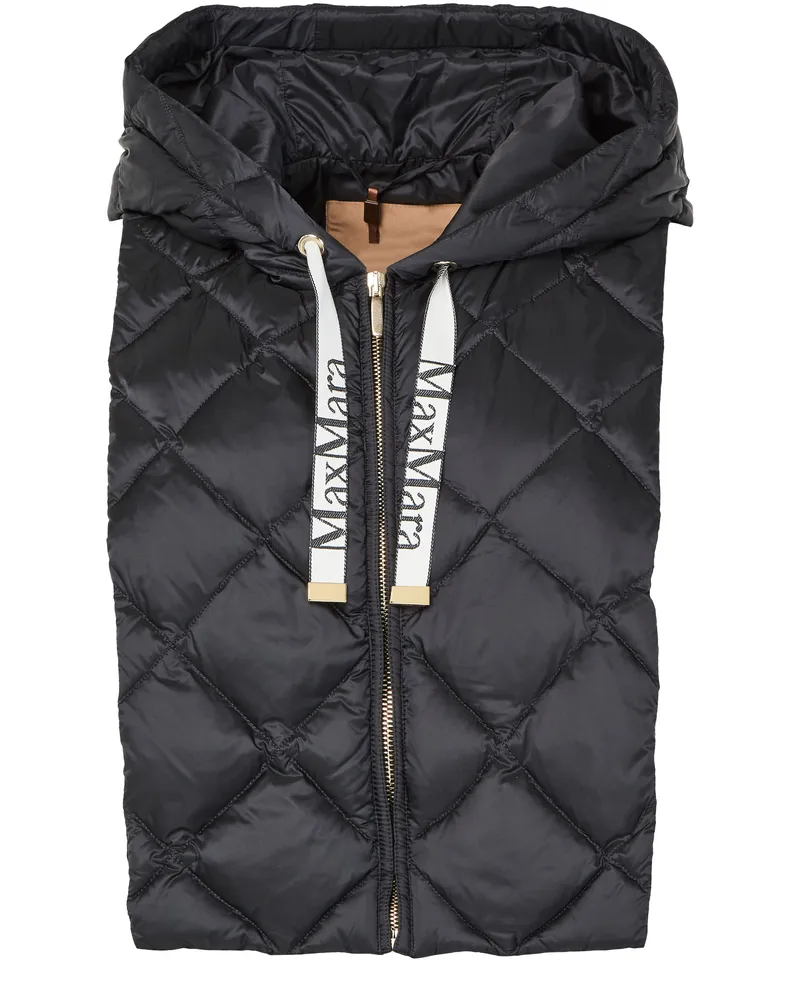 Max Mara Daunenjacke Plastron ohne Ärmel Trec - THE CUBE 