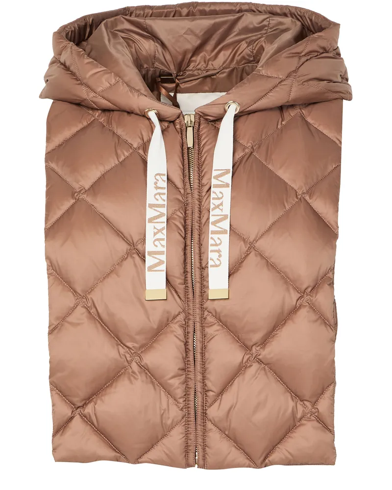 Max Mara Daunenjacke Plastron ohne Ärmel Trec - THE CUBE 