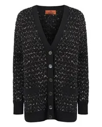 Missoni Oversize-Cardigan Black