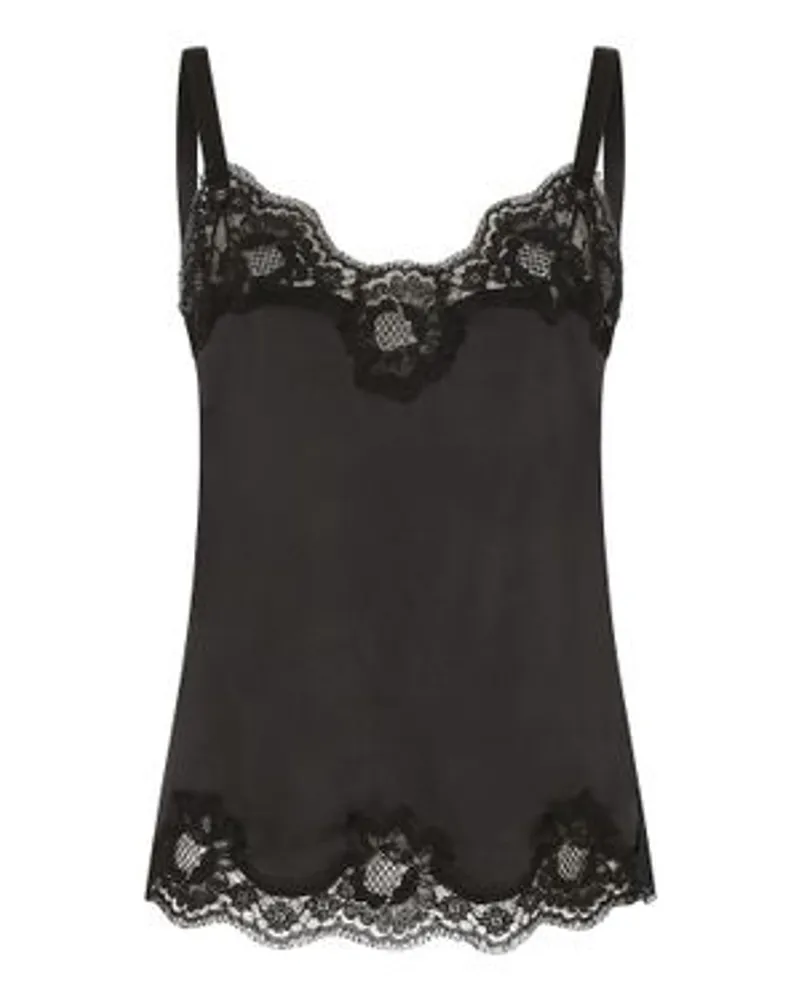 Dolce & Gabbana Dessous Top Black