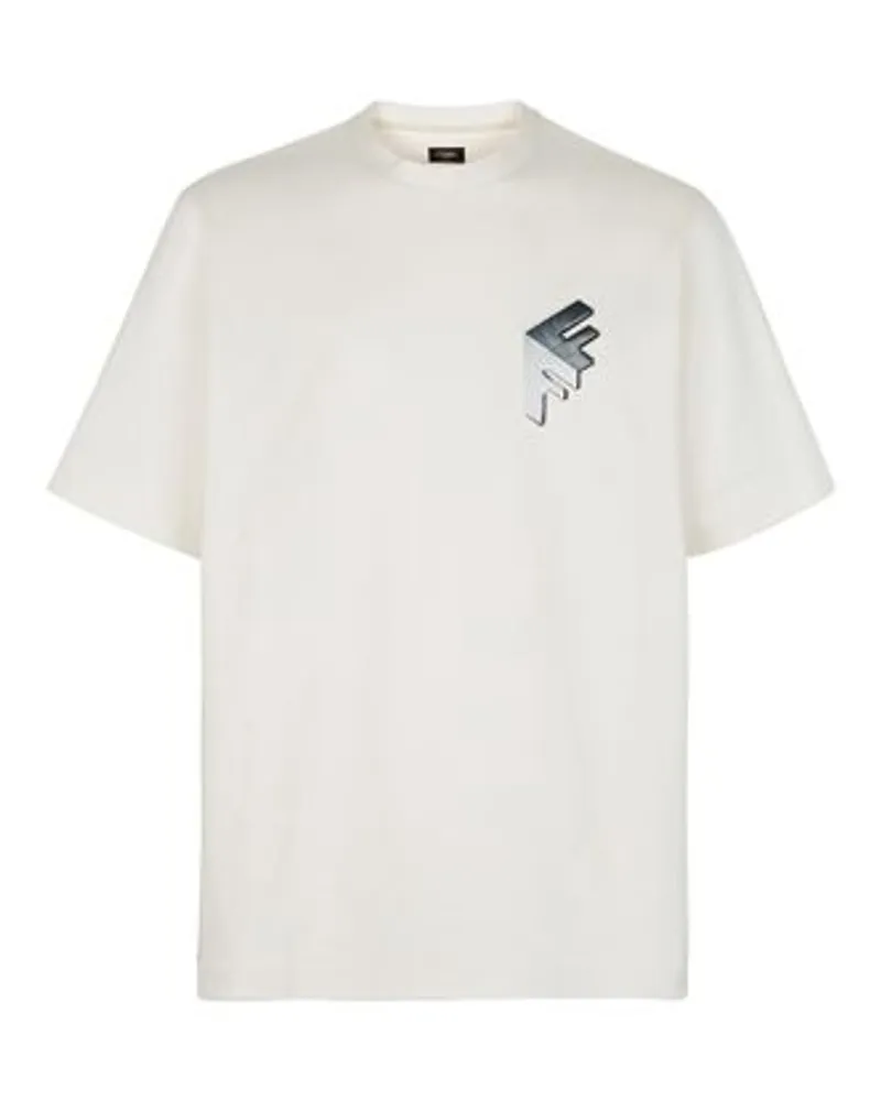 Fendi T-Shirt White