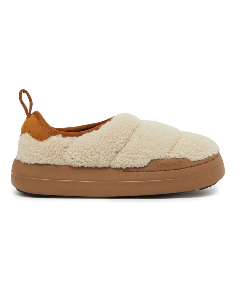 Moon Boot Park Puffer-Slipper mit Fleece 