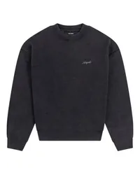 Axel Arigato Sweatshirt in Washed-Optik Honor Black