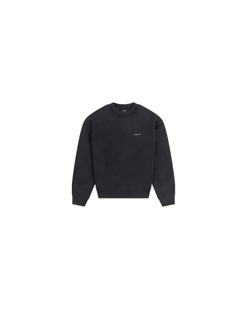 Axel Arigato Sweatshirt in Washed-Optik Honor Black