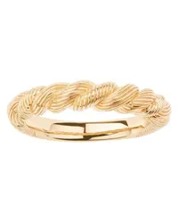 POIRAY Ring Dune Kleines Modell Gold