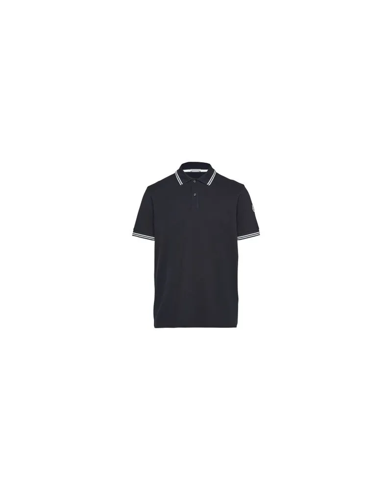 Moncler Shortsleeves polo Navy