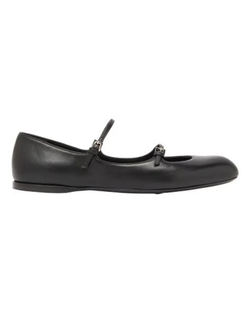 Max Mara Ballerinas Black