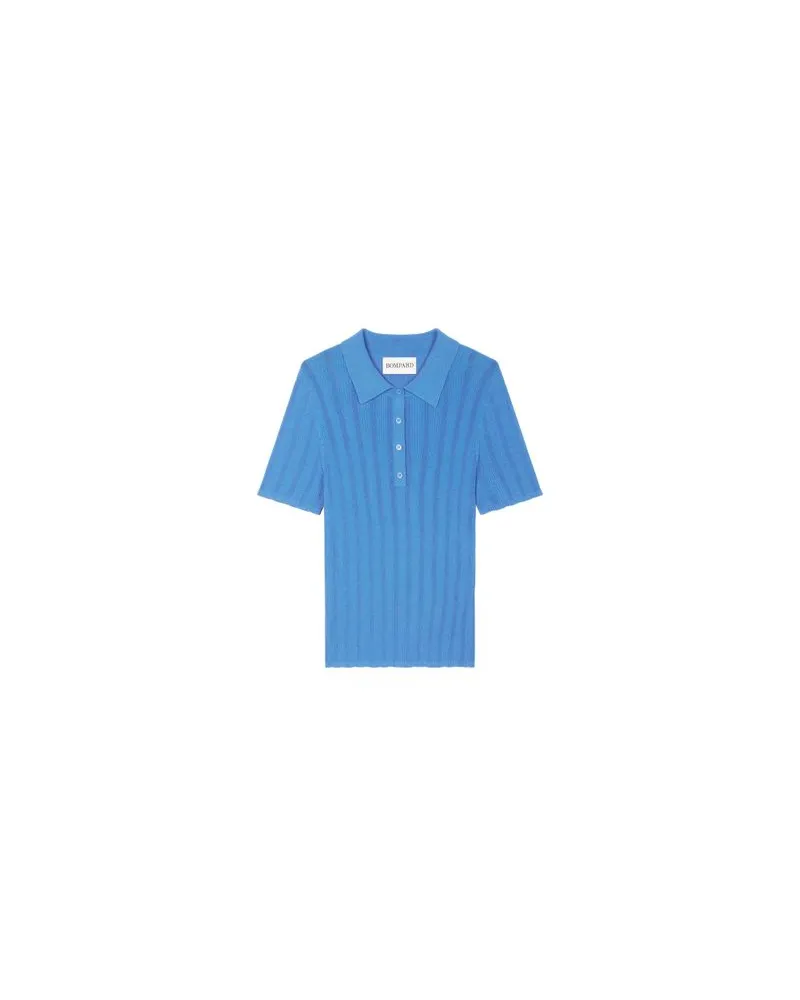 Loewe Gestreifter Mantel Blue