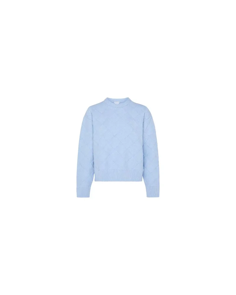 Loewe Gestreifter Mantel Blue