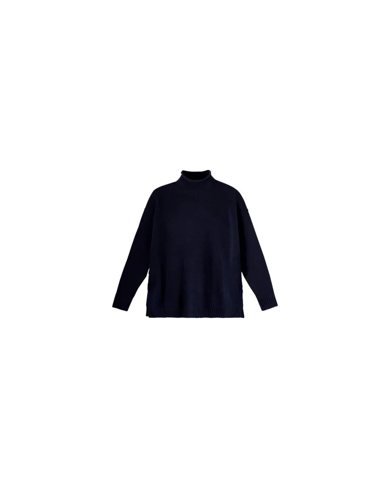 Loewe Gestreifter Mantel Blue