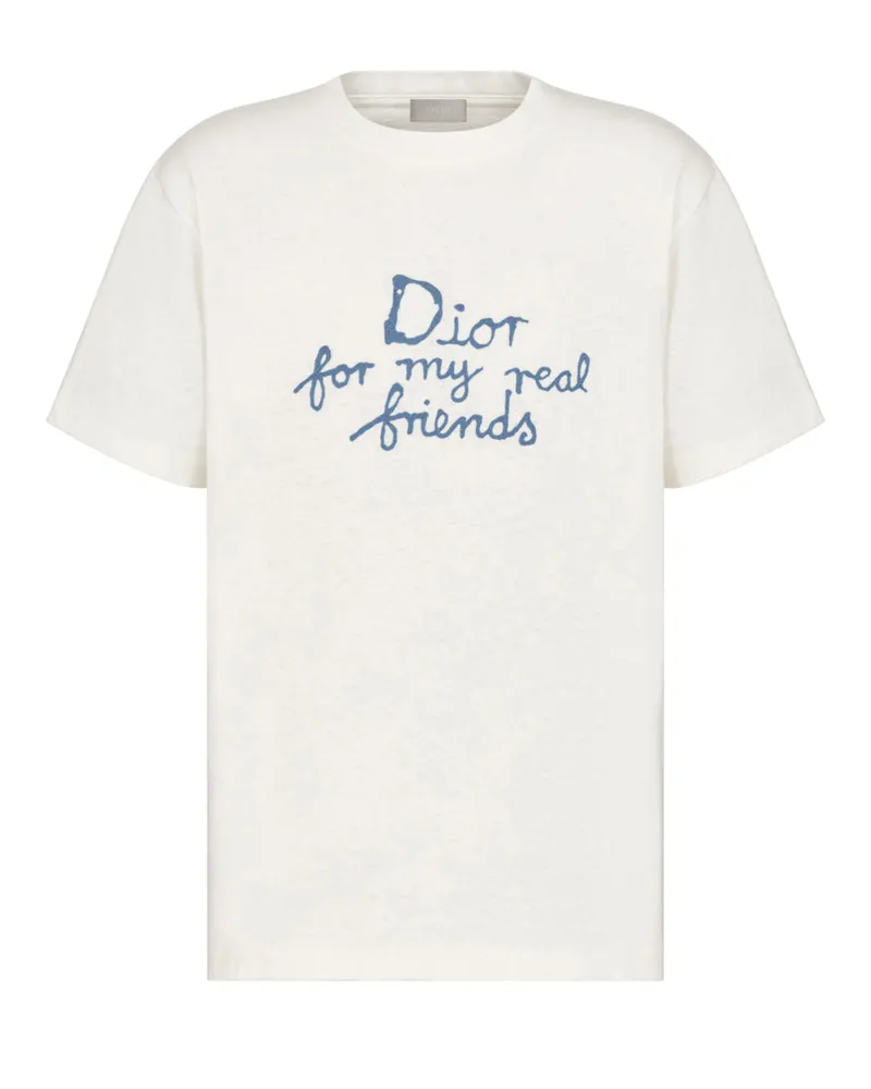 Dior T-Shirt  and Hylton Nel, Relaxed Fit 