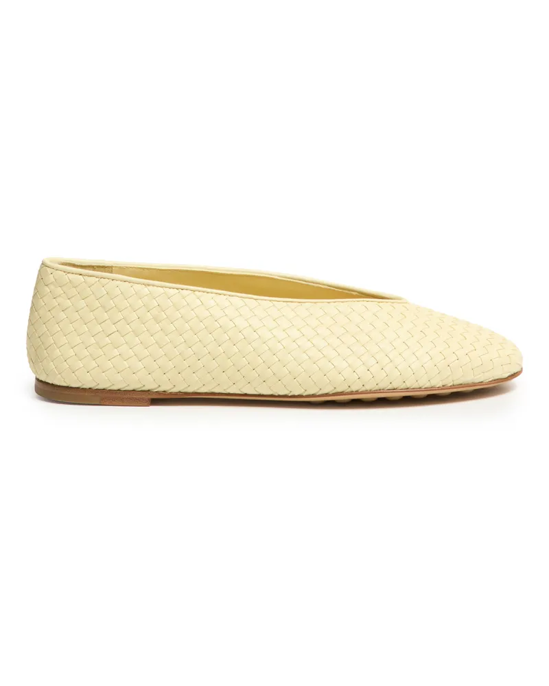 Bottega Veneta Ballerina Rosa 