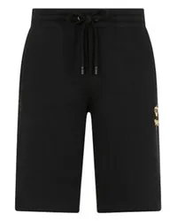 Dolce & Gabbana Jogging-Shorts Black