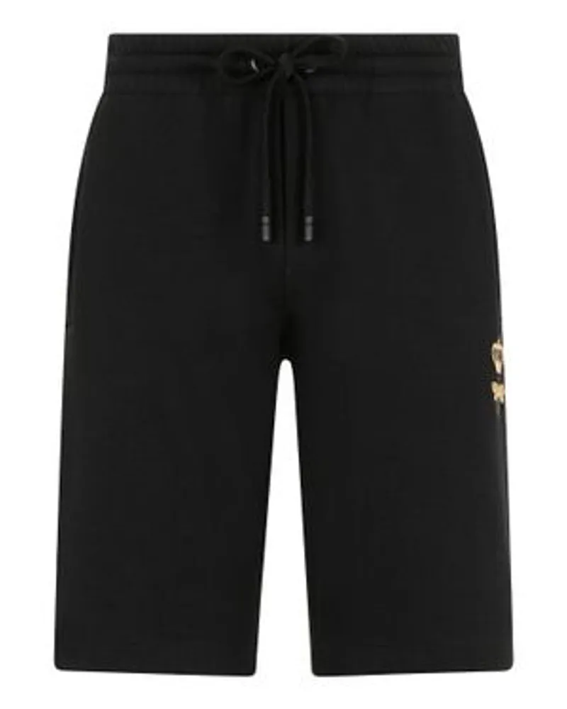 Dolce & Gabbana Jogging Shorts Black