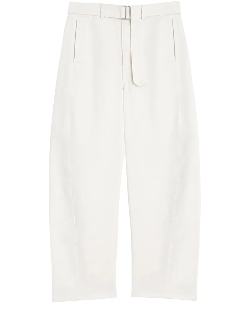 Christophe Lemaire Twisted Hose mit Gürtel 